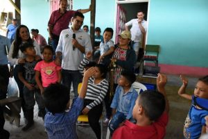 Lee más sobre el artículo Los niños de La Virginia en Chaparral tendrán escuela nueva