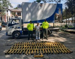 Lee más sobre el artículo Cayó cargamento de cocaína en el municipio de Lérida
