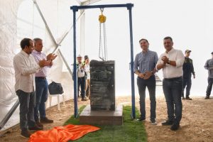 Lee más sobre el artículo Presidente Duque coloca la primera piedra del Coliseo Mayor de Ibagué