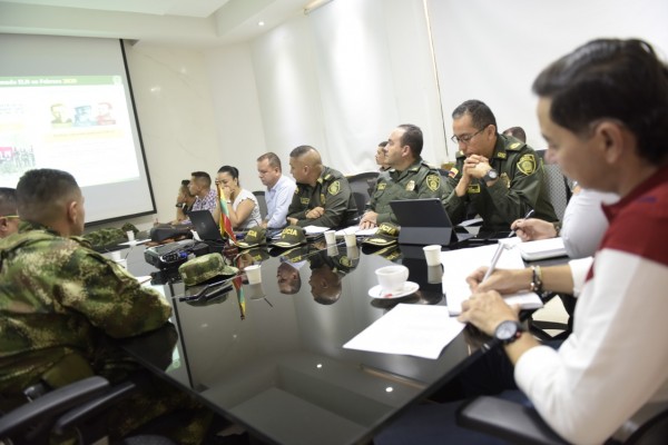 Lee más sobre el artículo Autoridades refuerzan seguridad en Ibagué por posible paro armado del ELN