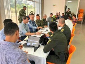 Lee más sobre el artículo Consejo de seguridad extraordinario fue realizado en las últimas horas en el municipio de Cunday