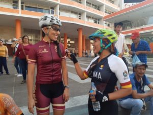 Lee más sobre el artículo Lorena Beltrán un talento del ciclismo tolimense, ejemplo por su dedicación