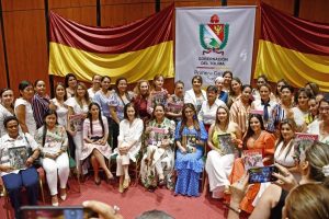 Lee más sobre el artículo Gestoras del departamento, unidas para luchar en contra de la violencia hacia la mujer e incentivar el  empoderamiento