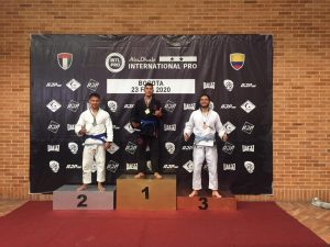 Lee más sobre el artículo Ibaguereños campeones del torneo internacional de Jiu-jitsu