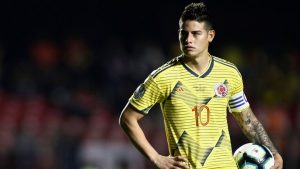Lee más sobre el artículo James Rodríguez se puso la camiseta por el Tolima