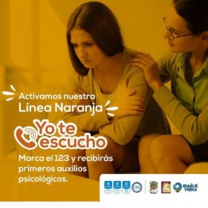 Lee más sobre el artículo Línea Naranja “Yo te escucho” ya se encuentra al servicio de los ibaguereños