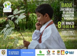 Lee más sobre el artículo En Ibagué será el lanzamiento de la Gran Sembratón Nacional