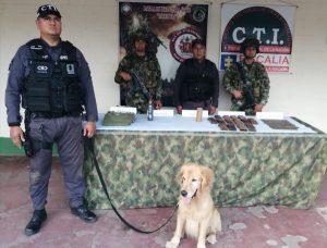 Lee más sobre el artículo Deposito ilegal fue encontrado en zona rural del municipio de Lérida