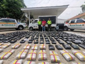 Lee más sobre el artículo Policía Tolima incautó millonario cargamento de marihuana en Honda