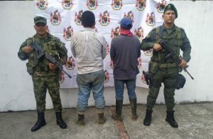 Lee más sobre el artículo Por tala de árboles dos hombres fueron capturados en flagrancia en el norte del Tolima