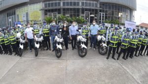 Lee más sobre el artículo Agentes de tránsito de Ibagué recibieron nuevo parque automotor