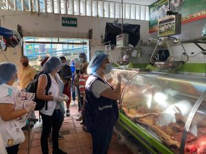 Lee más sobre el artículo Continúan operativos de sensibilización en plazas de mercado de Ibagué