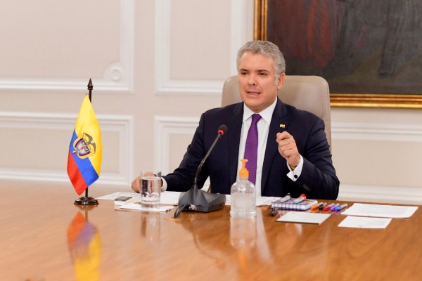 Lee más sobre el artículo Presidente Iván Duque anunció que el aislamiento preventivo obligatorio se extenderá hasta el próximo 27 de abril