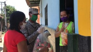 Lee más sobre el artículo Fuerza Aérea benefició a familias vulnerables del municipio de Flandes