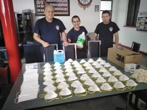 Lee más sobre el artículo Cuerpo Oficial de Bomberos de Ibagué recibió elementos de protección para afrontar emergencia sanitaria