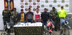 Lee más sobre el artículo Cuatro presuntos disidentes de las Farc fueron capturados en el sur del Tolima