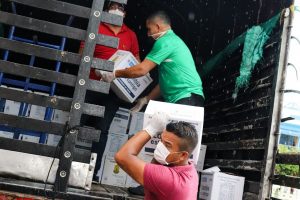 Lee más sobre el artículo Inicia la entrega de asistencias humanitarias de emergencia alimentaria para los adultos mayores de 70 años, en el Tolima