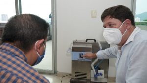 Lee más sobre el artículo Empresa ibaguereña diseñó respirador mecánico para pacientes con covid-19