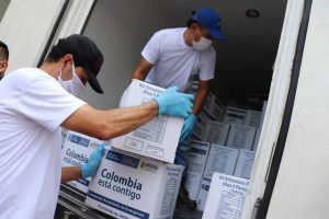 Lee más sobre el artículo Asistencias humanitarias para adultos mayores de 70 años siguen llegando al territorio tolimense