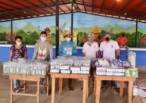 Lee más sobre el artículo Gobierno nacional entrega kits de protección y desinfección a personas en proceso de reincorporación