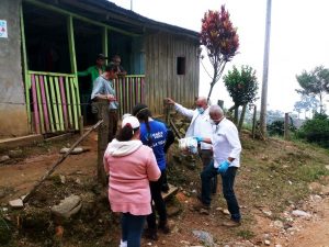 Lee más sobre el artículo Campesinos de San Juan de la China recibieron kits nutricionales