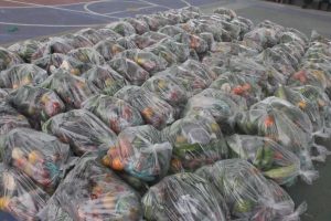 Lee más sobre el artículo Campesinos de Tapias donan alimentos a familias vulnerables de Ibagué