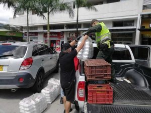Lee más sobre el artículo Empresario ibaguereño donó 1.000  almuerzos para personas en estado de vulnerabilidad de la ciudad