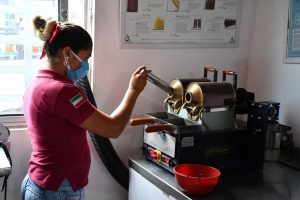 Lee más sobre el artículo Cafeteros del sur del Tolima no paran sus procesos en medio del coronavirus