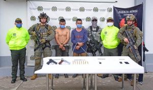 Lee más sobre el artículo En medio de operaciones fueron capturados integrantes de grupos armados organizados en Chocó, Córdoba y Tolima