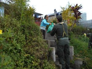 Lee más sobre el artículo Policía Tolima recolectó ayudas humanitarias para los más necesitados de Casabianca