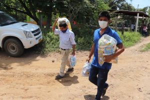 Lee más sobre el artículo Población vulnerable de Coyaima recibe más de mil kits nutricionales y de aseo