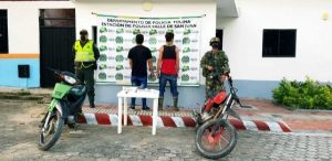 Lee más sobre el artículo Venezolanos fueron capturados en zona rural de Valle de San Juan por distribuir estupefacientes