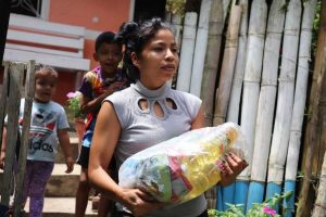 Lee más sobre el artículo Inicia la entrega de kits nutricionales en Villarrica