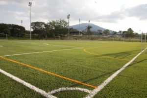 Lee más sobre el artículo Obras de urbanismo del Parque Deportivo alcanzan un 95% de ejecución