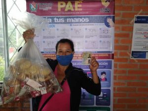 Lee más sobre el artículo Inició la entrega de “Alimentos en Casa” del Programa de Alimentación Escolar en el Tolima