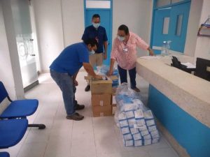 Lee más sobre el artículo Inició entrega de elementos de protección personal e insumos a hospitales de primer nivel de complejidad del Tolima