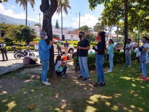 Lee más sobre el artículo Alcaldía de Ibagué coordinó retorno de venezolanos a su país