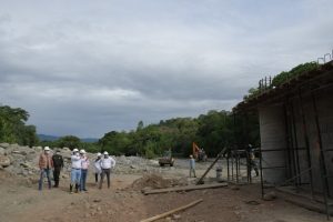 Lee más sobre el artículo Obras del puente San Luis – Coello en Gualanday  tienen un avance del 40% en la ejecución