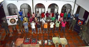 Lee más sobre el artículo 28 personas capturadas por minería ilegal en Coyaima