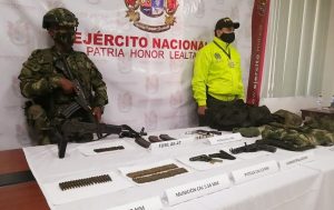Lee más sobre el artículo Cinco depósitos ilegales con material de guerra fueron encontrados en el Tolima