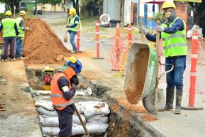 Lee más sobre el artículo Colector Las Quintas alcanza el 65% de su ejecución