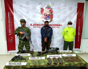 Lee más sobre el artículo En Santa Isabel cayó máximo cabecilla de un Grupo Armado Organizado Residual