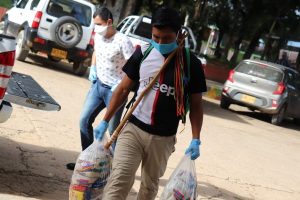 Lee más sobre el artículo Comunidades indígenas de Cunday recibieron asistencias alimentarias