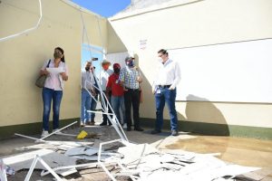 Lee más sobre el artículo Gobierno departamental visitó las instituciones educativas afectadas en el Líbano a causa de vendaval
