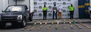 Lee más sobre el artículo Cárcel para dos hombres por transportar más de 60 kilos de marihuana por vías de Tolima