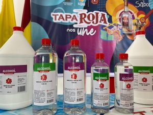 Lee más sobre el artículo Fábrica de Licores del Tolima hace lanzamiento del alcohol antiséptico y programación de actividades folclóricas