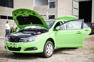 Lee más sobre el artículo Ibagué pone en servicio su primer taxi eléctrico
