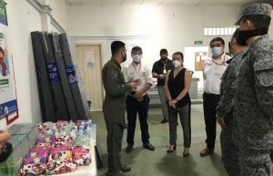 Lee más sobre el artículo Fuerza Aérea Colombiana visitó el Hospital Nuestra Señora de Fátima en Flandes