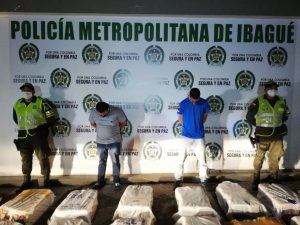 Lee más sobre el artículo Más de una tonelada de marihuana fue incautada entre Ibagué y Calarcá