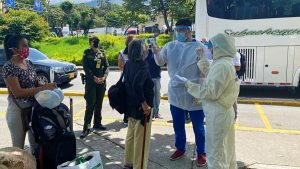 Lee más sobre el artículo Regresaron a su país 25 migrantes venezolanos que estaban en Ibagué